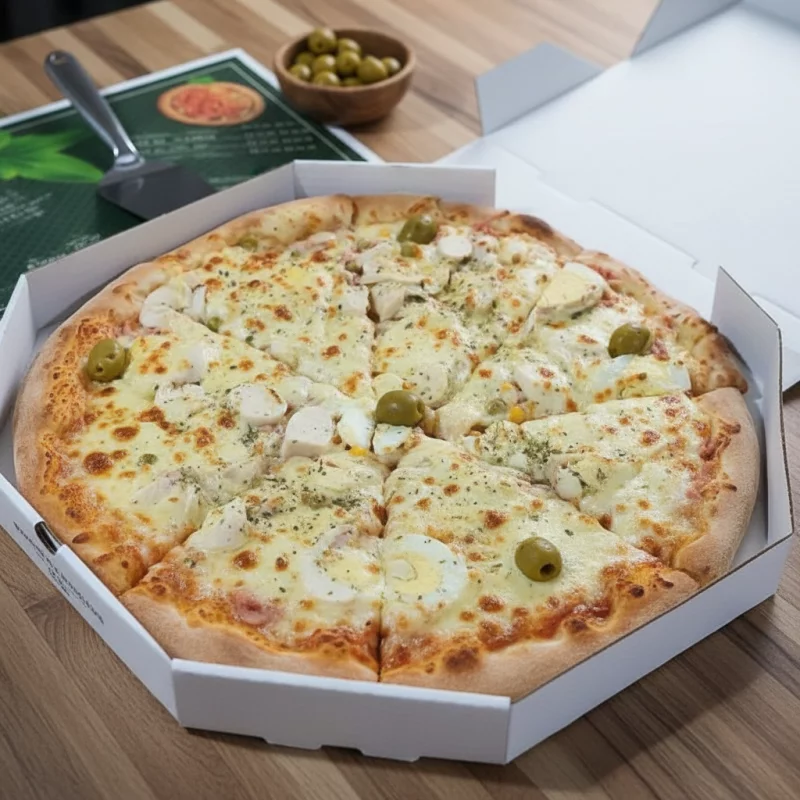 - Pizza nº28 - Palmito