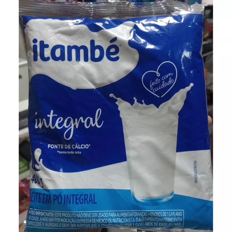 LEITE EM PO ITAMBÉ 400G