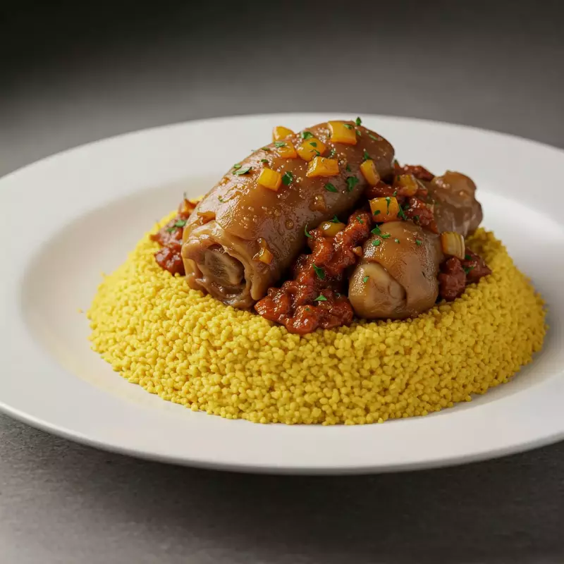 Cuscús Gourmet Acompanha Mocotó