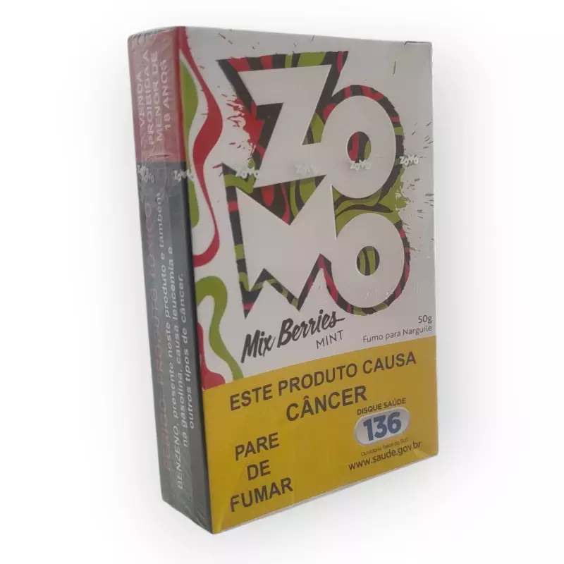 Essência Zomo Mix Berries
