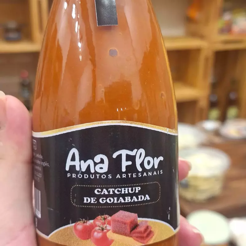 Ketchup de goiabada