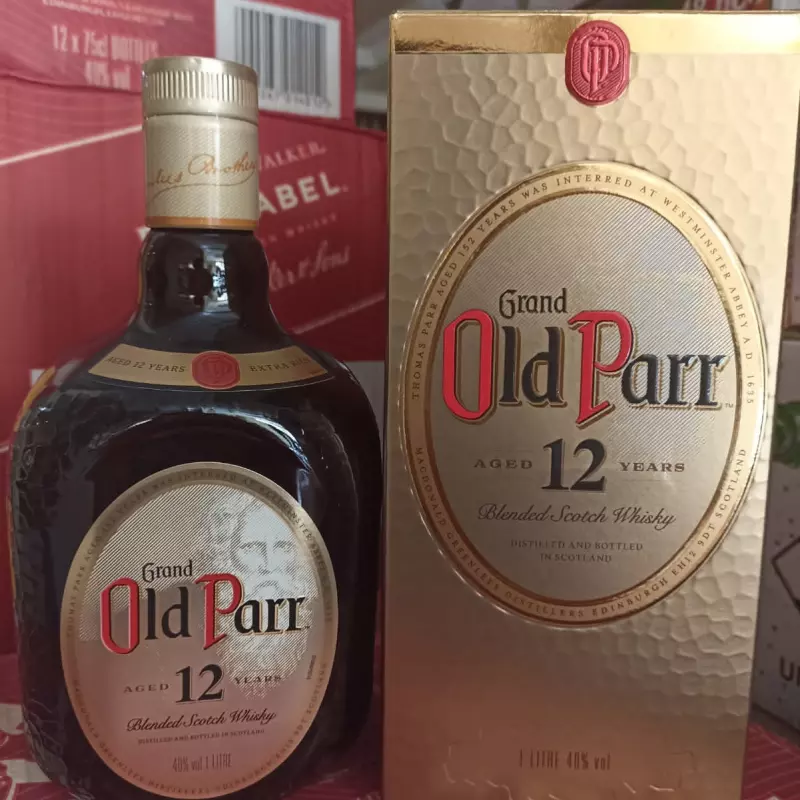 Whisky Old Parr 750ml