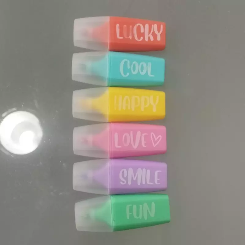 Resaltadores pastel individuales