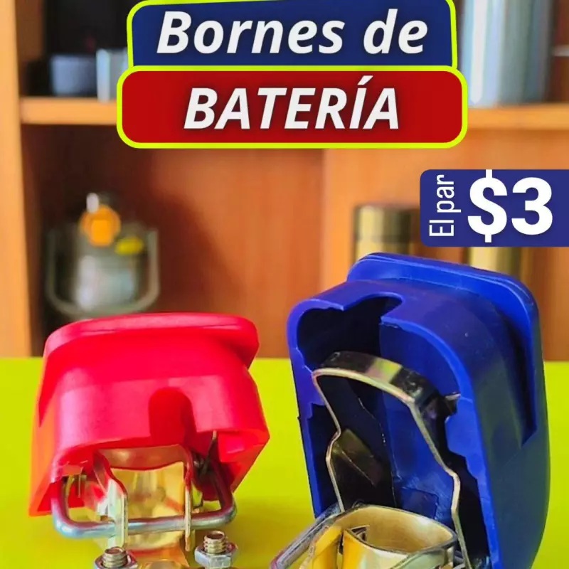 Bornes de batería