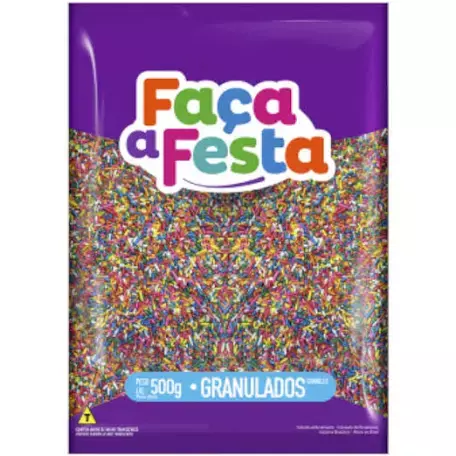 Granulado colorido 500g