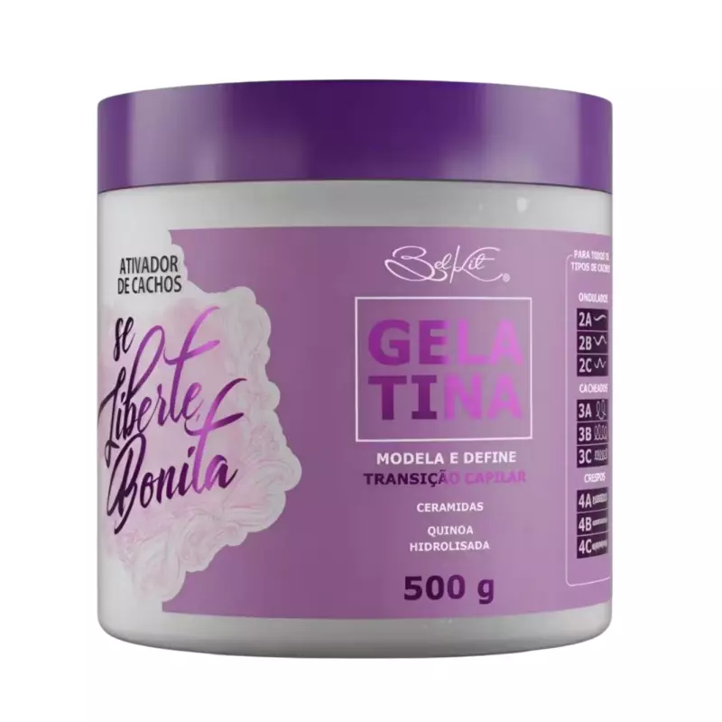 GELATINA SE LIBERTE BONITA 500g(copy)