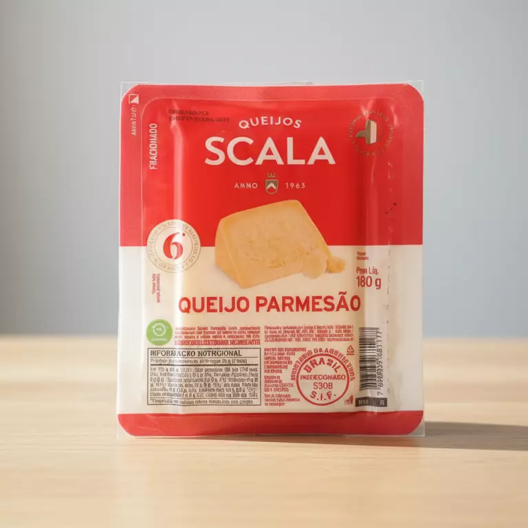 Queijo Parmesão (Scala) 180g