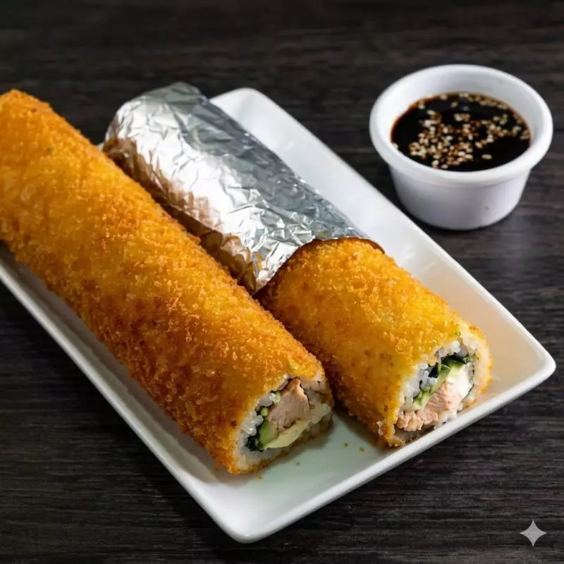 2 Hand Roll