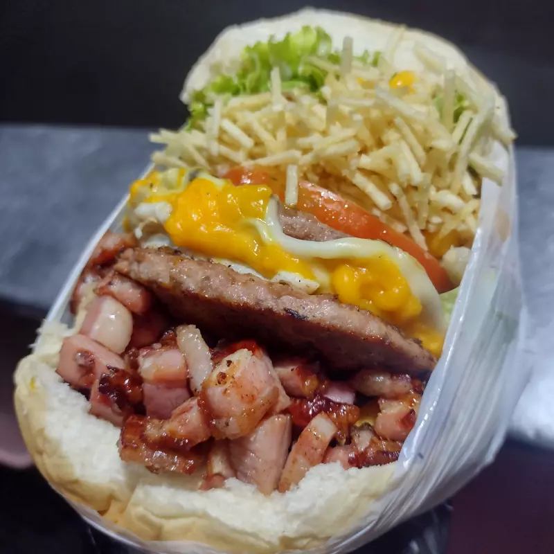 2 X-EGG BACON + COCA COLA 600ML