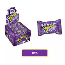 Chiclete Bubbaloo Uva 5G