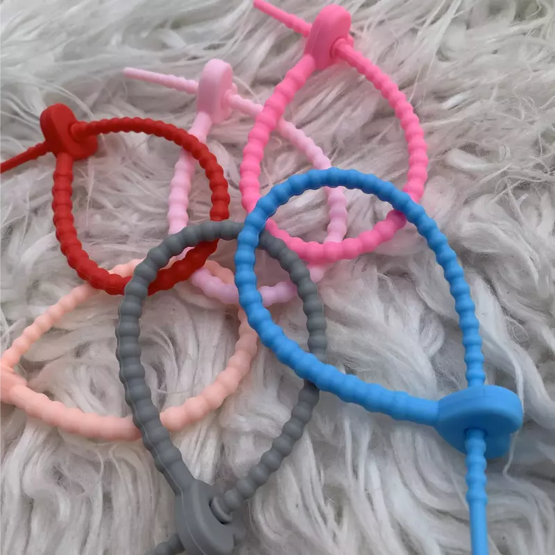 Pulseras de goma