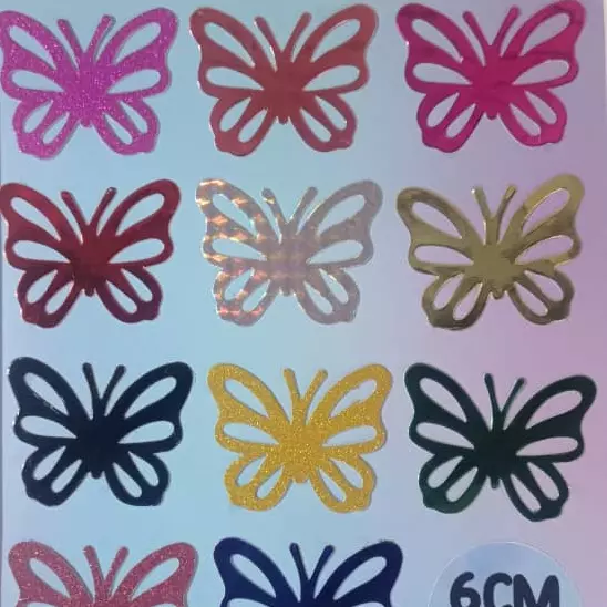 Mariposas decorativas