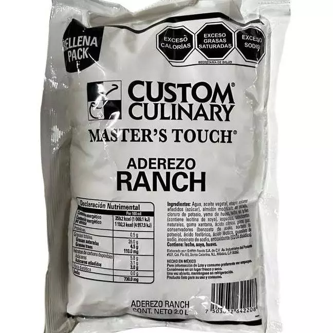 CUSTOM POUCH RANCH 2KG