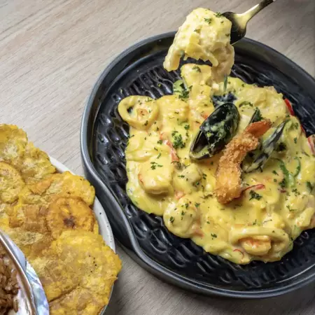 ENCOCADO FRUTOS DEL MAR