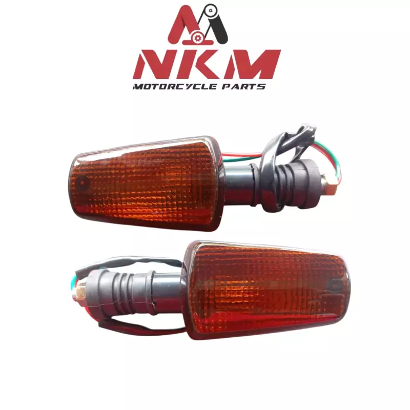 DIRECCIONAL DT125-200 NARANJA/HUMO