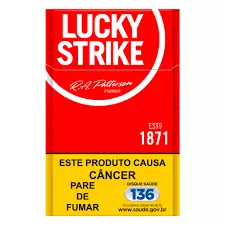 Lucky Strike R.A Red