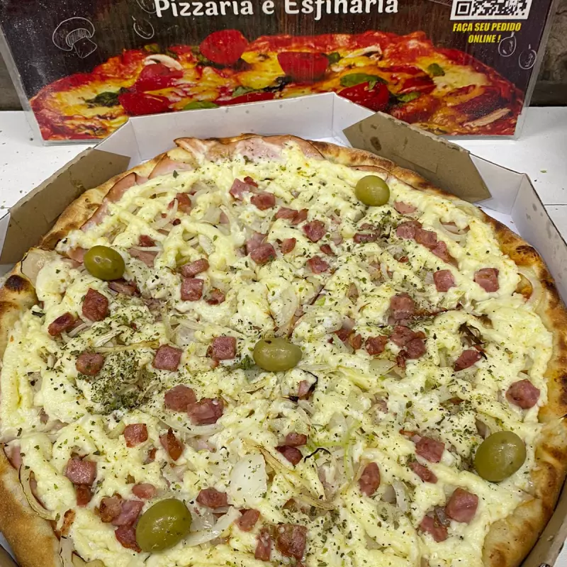 PIZZA VENEZA ( * Peito de Perú)