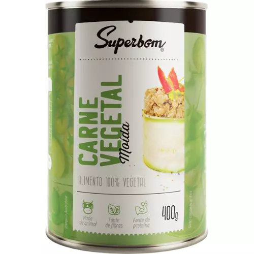 Carne Vegetal Moída 400g