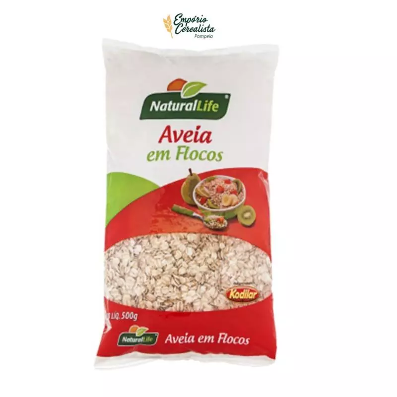 Aveia fina sem Glúten - 250g