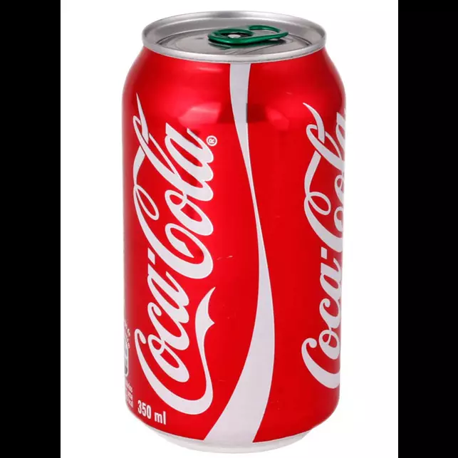 Refrigerante coca cola lata 350 ml