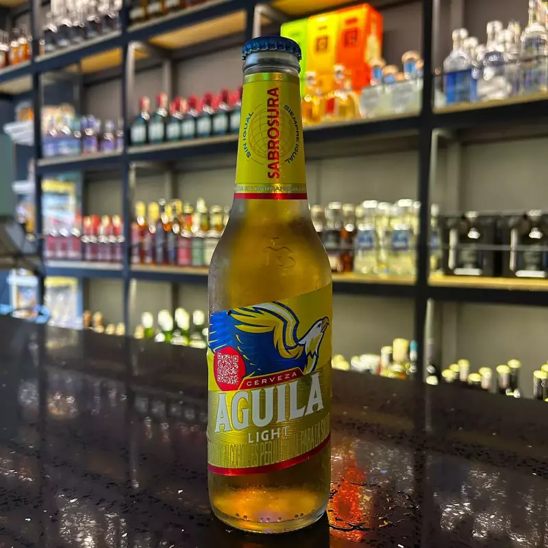 ÁGUILA LIGHT BOTELLA