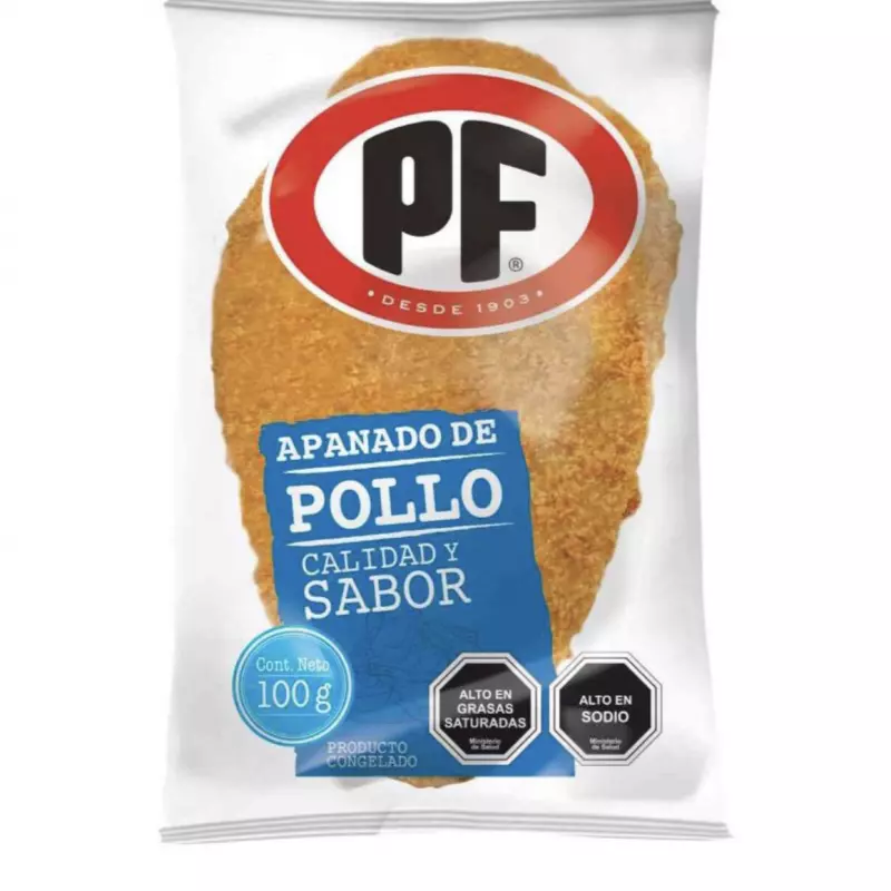 Pack apanado de pollo 2 unid