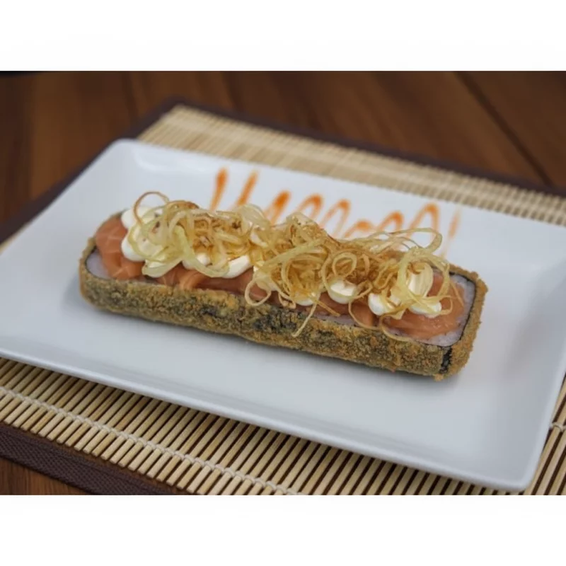 BIG HOT SALMAO E ALHO PORO