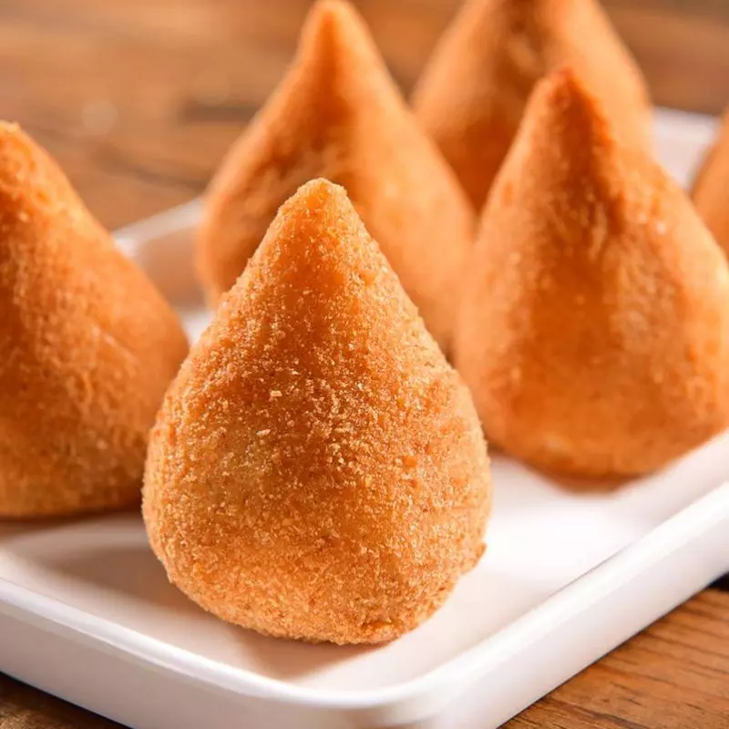 Coxinha Frango c/ Cream Cheese