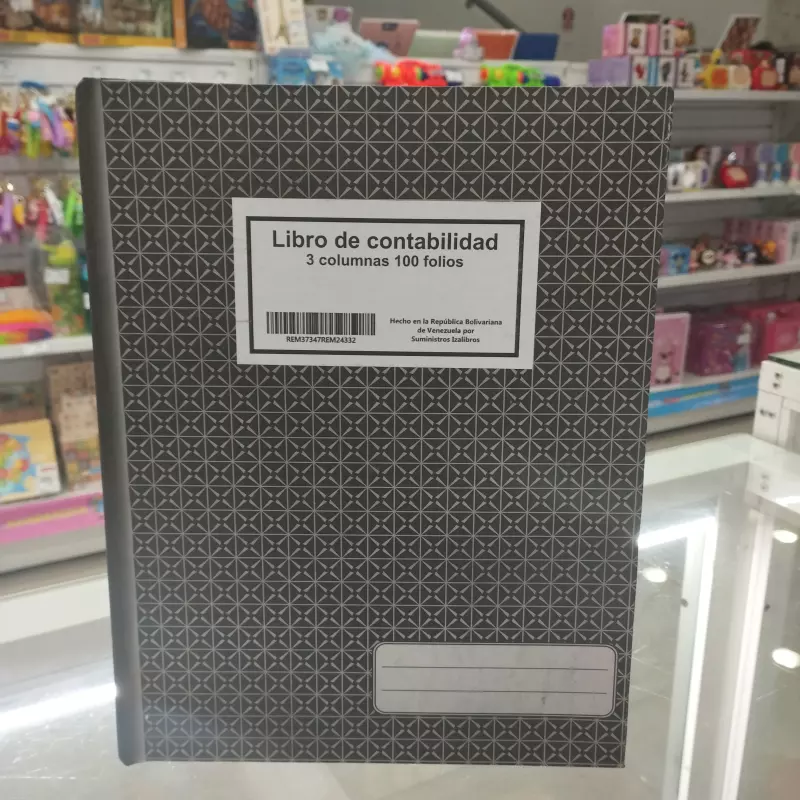 Libro de contabilidad