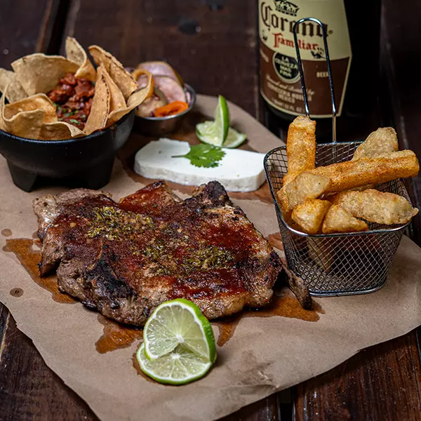 Chuleta de Cerdo Criollo