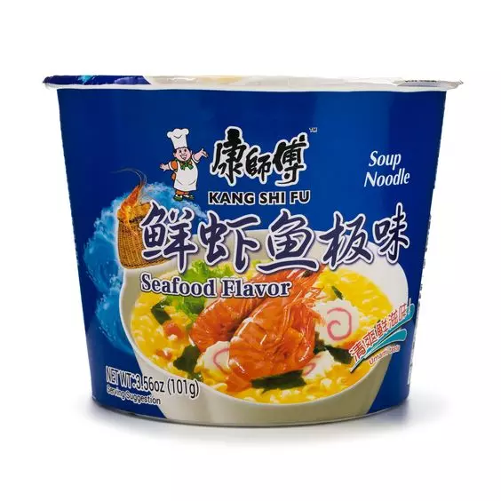 Master Kong Ramen Mariscos Bowl