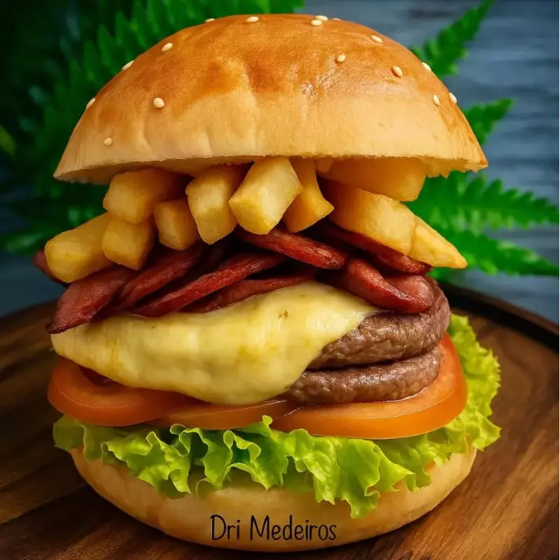 Dri Cheese Fritas Duplo