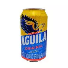 Cerveza Aguila Lata 330 ml