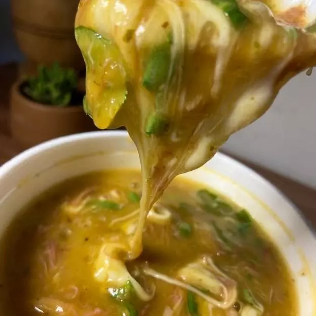 CALDO DE COSTELA (Vaca Atolada)