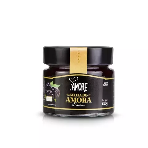 1542 - Geleia Premium Amora - Amore