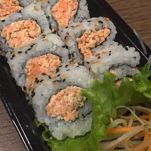 Uramaki Salmão grelhado
