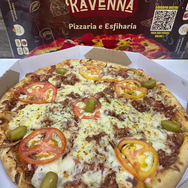 PIZZA NORDESTINA  *(Carne seca)