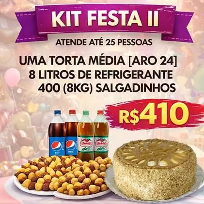 🍰 Kit Festa II