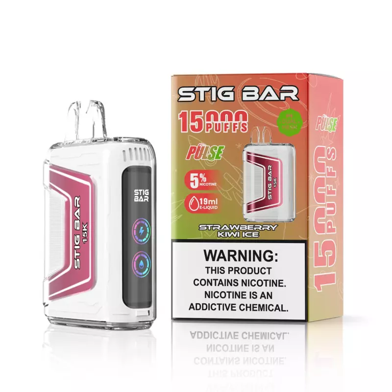 stig bar 15k strawberry kiwi ice
