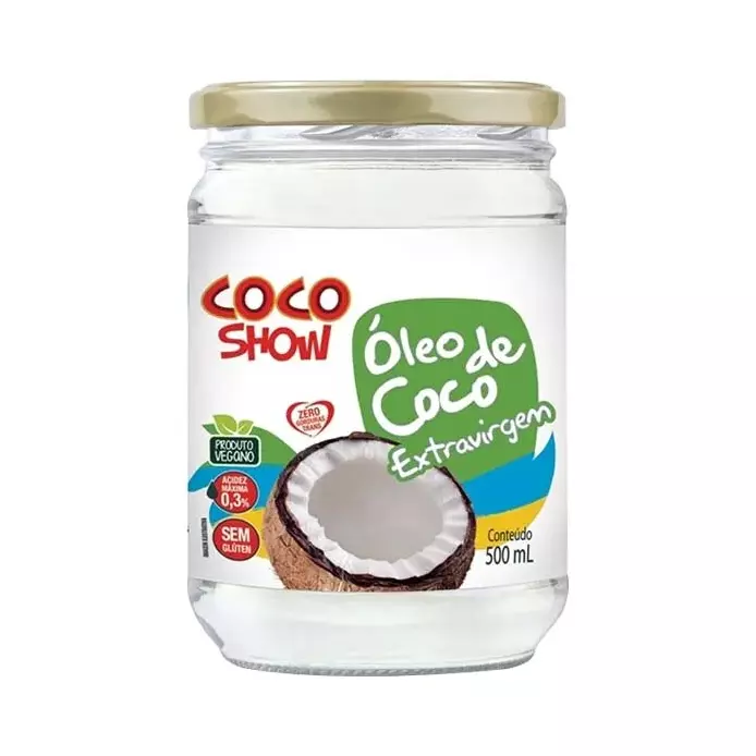 Óleo de Coco - Coco Show; 500ml