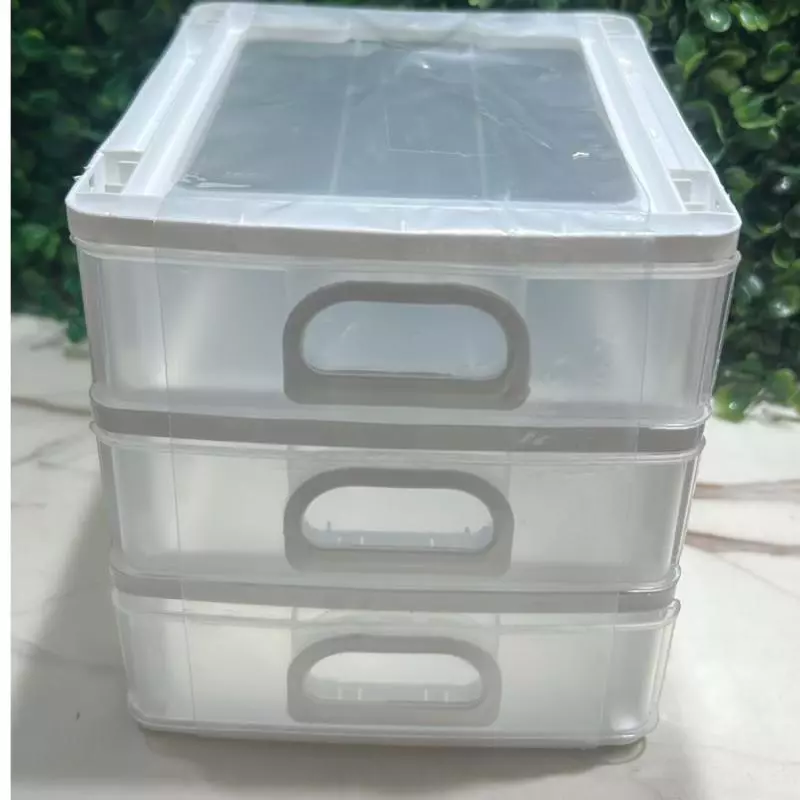 Organizador C/3 Gavetas