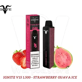 ignite v15 strawberry guava ice