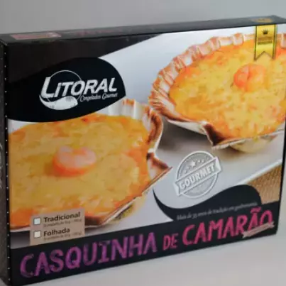 Casquinha Camarão