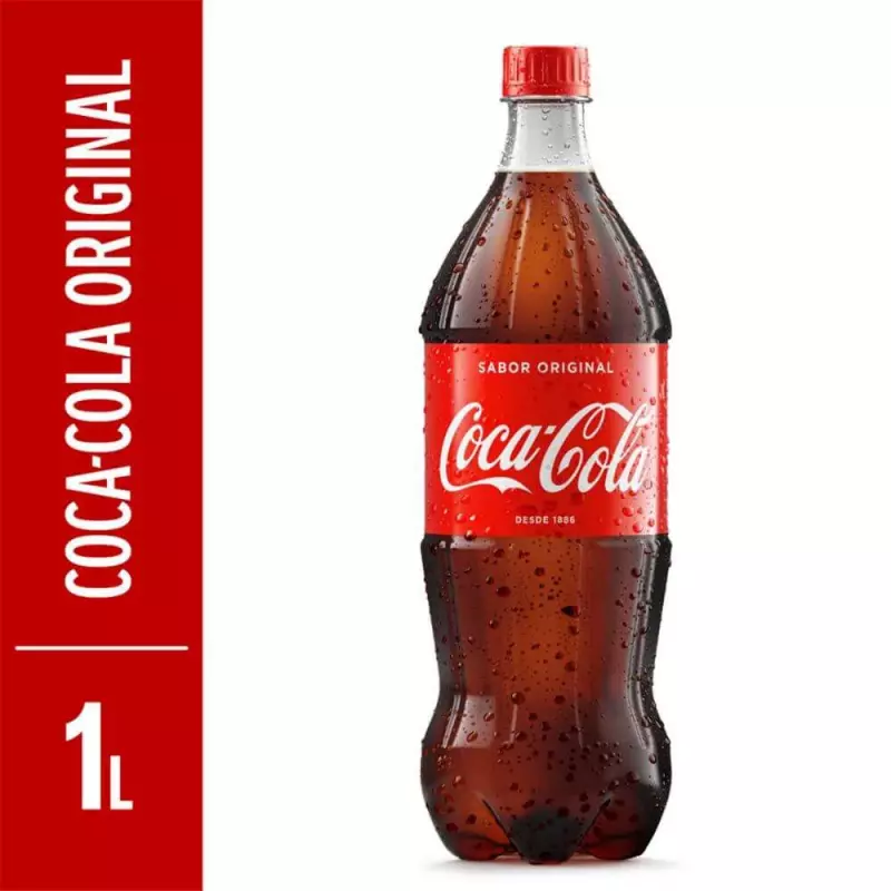 Coca - Cola 1 Lts