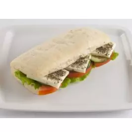 Sàndwich vegetariana