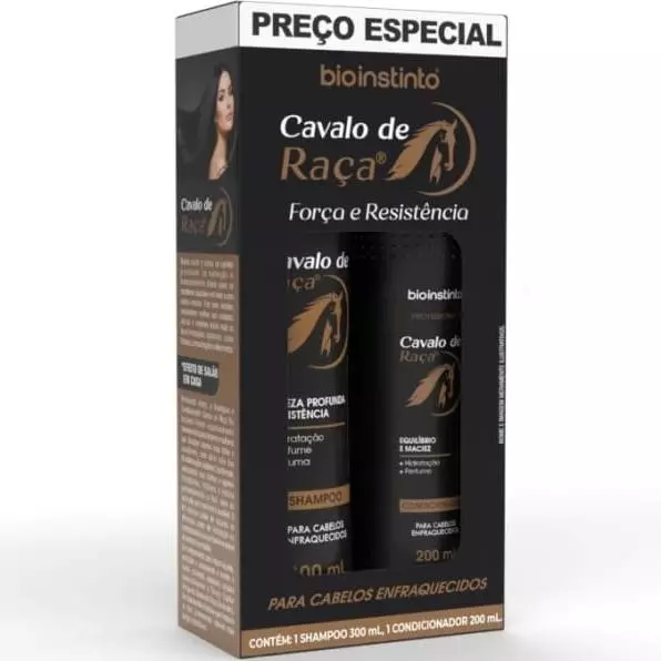 KIT CAVALO DE RAÇA 2X1