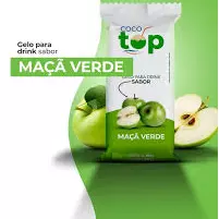 Gelo De Sabor Maça verde