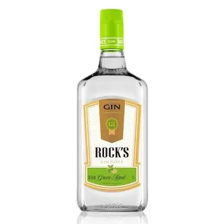 Gin rock's maça verde