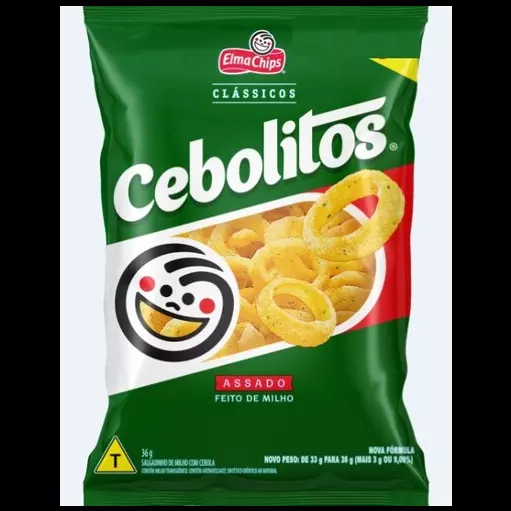 Cebolitos 36g