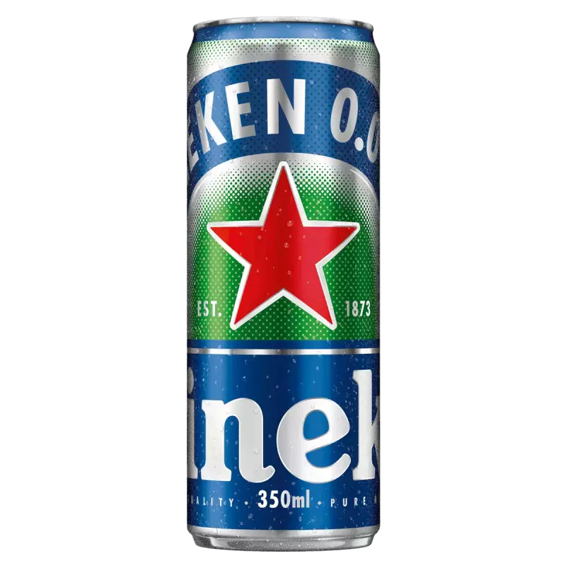 Heineken zero álcool